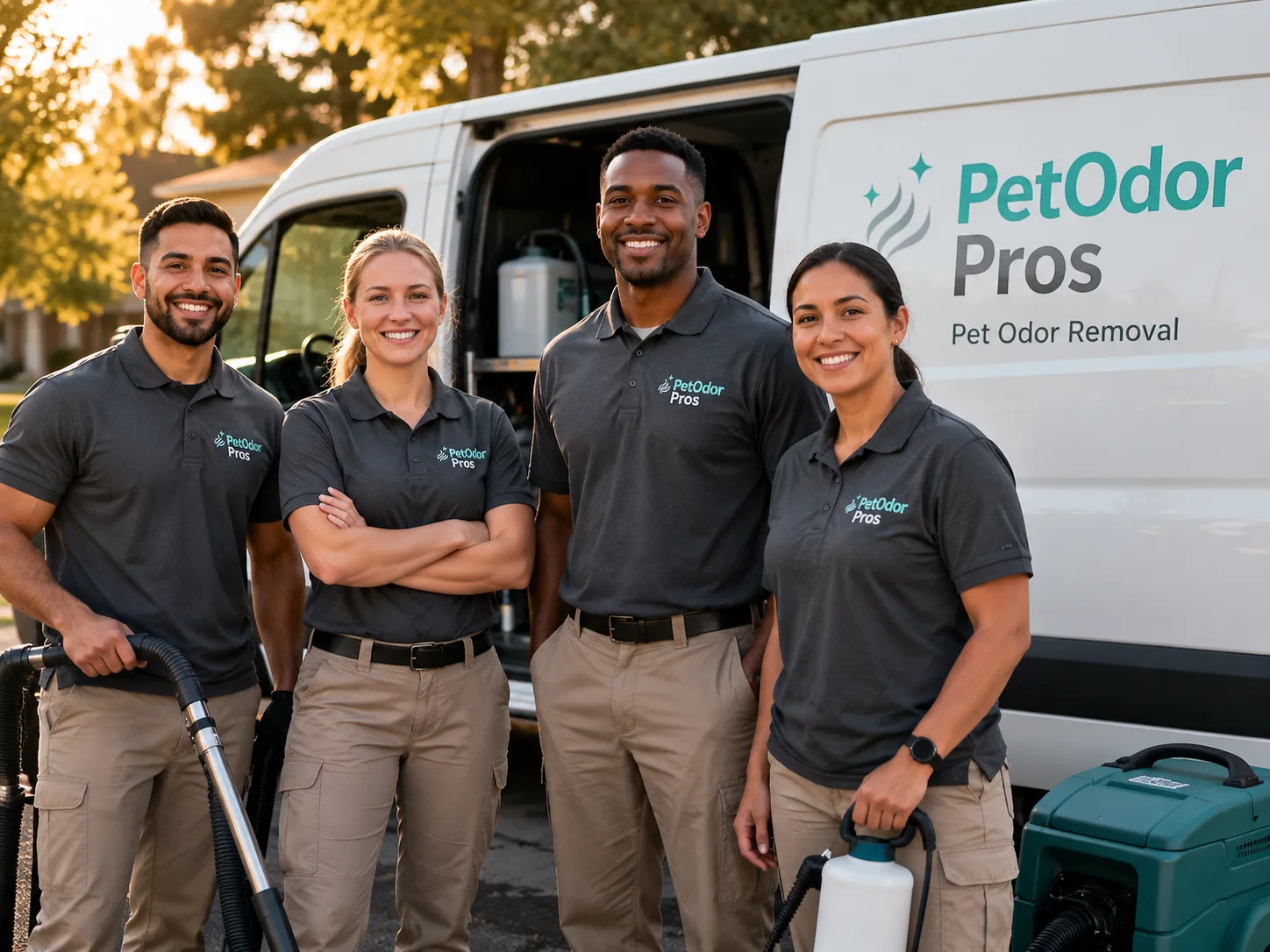 Pet Odor Removal team serving Jacksonville, AR